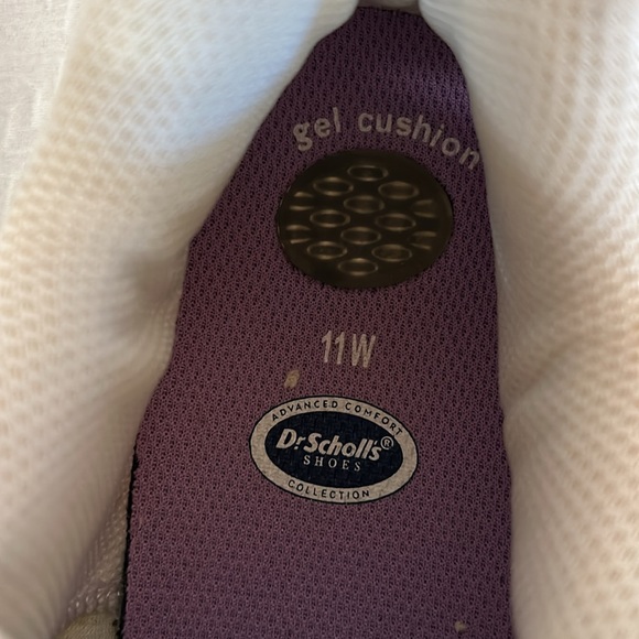 Gel Cushion Dr Scholls leather sneakers. - Picture 3 of 7